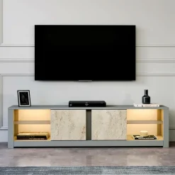 Hanah Home Tv-Bænke-TV-bænk Lina