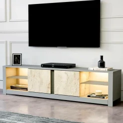 Hanah Home Tv-Bænke-TV-bænk Lina