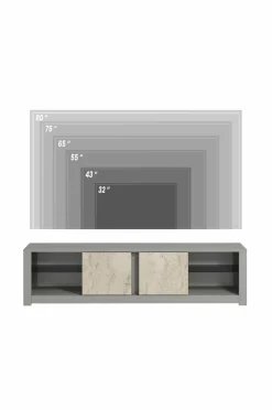 Hanah Home Tv-Bænke-TV-bænk Lina