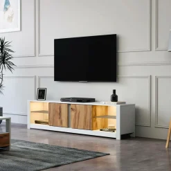 Hanah Home Tv-Bænke-TV-bænk Lina