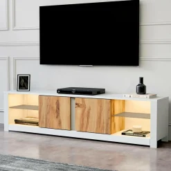 Hanah Home Tv-Bænke-TV-bænk Lina