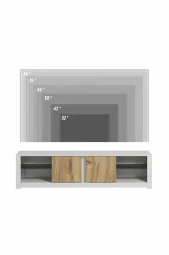 Hanah Home Tv-Bænke-TV-bænk Lina