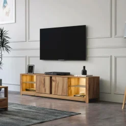 Hanah Home Tv-Bænke-TV-bænk Lina