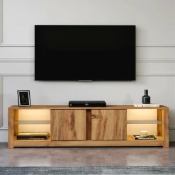 Hanah Home Tv-Bænke-TV-bænk Lina