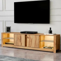 Hanah Home Tv-Bænke-TV-bænk Lina