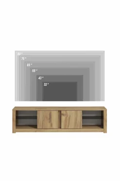 Hanah Home Tv-Bænke-TV-bænk Lina