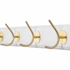 Hanah Home Reoler Og Opbevaring-Vægkrog i træ Sila Wight