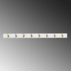 Hanah Home Reoler Og Opbevaring-Vægkrog i træ Sila Wight