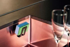 HAPPY SiNKS Opvask & Rengøring-Holder til køkkensvamp