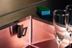 HAPPY SiNKS Opvask & Rengøring-Holder til køkkensvamp