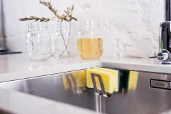 HAPPY SiNKS Opvask & Rengøring-Holder til køkkensvamp