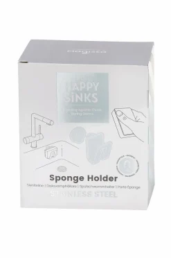 HAPPY SiNKS Opvask & Rengøring-Holder til køkkensvamp
