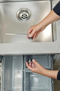 HAPPY SiNKS Opvask & Rengøring-Holder til karklud