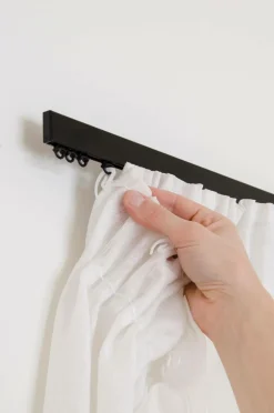 Hasta Gardintilbehør-Alex gardinskinne 200 cm