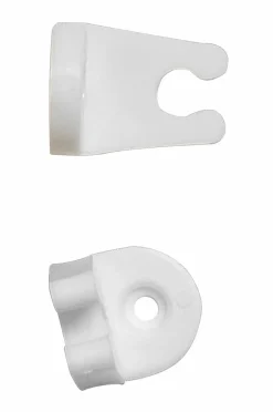 Hasta Gardintilbehør-Drejestangsholder til persienne, 5-pak