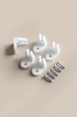 Hasta Gardintilbehør-Drejestangsholder til persienne, 5-pak