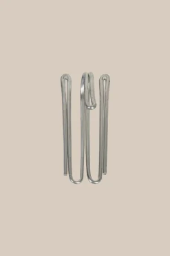 Hasta Gardintilbehør-2-fingerhægte - 10-pak