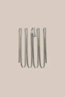 Hasta Gardintilbehør-4-fingerhægte - 10-pak