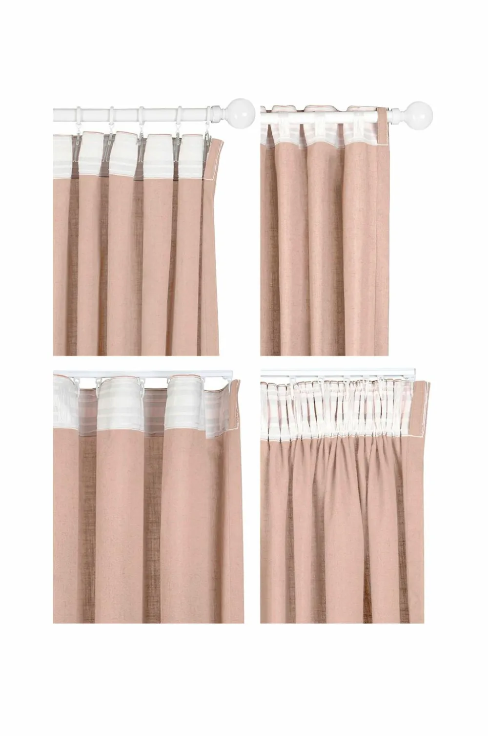 Hasta Julegardiner-Gardin Lina 132x250