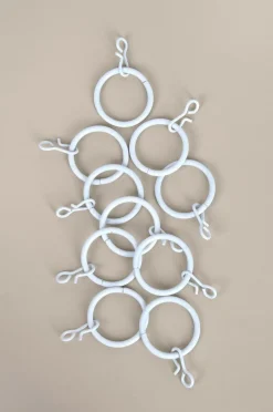 Hasta Gardintilbehør-Gardinring 10 stk/pakke