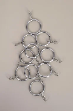 Hasta Gardintilbehør-Gardinring 10 stk/pakke