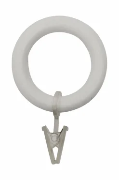 Hasta Gardintilbehør-Gardinring træ 55 mm