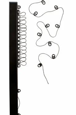 Hasta Gardintilbehør-Gardinskinne Alex Wave 200 cm