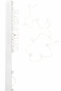 Hasta Gardintilbehør-Gardinskinne Alex Wave 250 cm