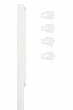 Hasta Gardintilbehør-Gardinskinne konveks 150 cm