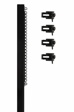 Hasta Gardintilbehør-Gardinskinne konveks 150 cm