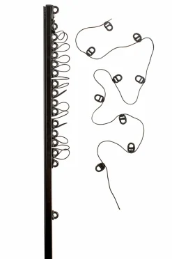 Hasta Gardintilbehør-Gardinskinne U Wave 150 cm