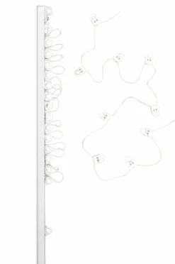 Hasta Gardintilbehør-Gardinskinne U Wave 250 cm