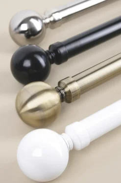 Hasta Gardintilbehør-Gardinstang Comet 16/19 mm