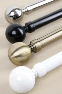 Hasta Gardintilbehør-Gardinstang Comet 16/19 mm