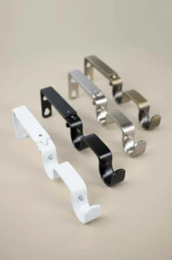 Hasta Gardintilbehør-Gardinstangbeslag dobbelt 16/19 mm