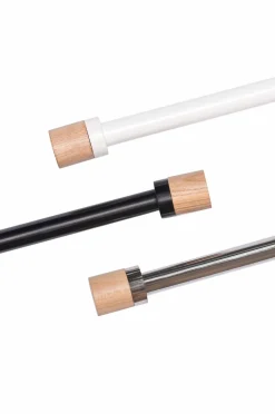 Hasta Gardintilbehør-Gardinstangssæt Astrid 110-200 cm