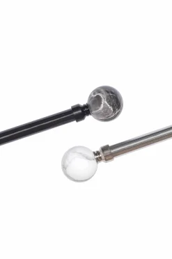 Hasta Gardintilbehør-Gardinstangssæt Ofelia 110-200 cm