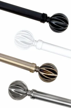 Hasta Gardintilbehør-Gardinstangssæt Ylva 160-300 cm