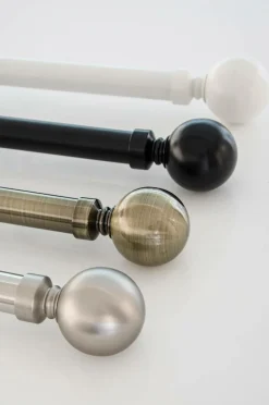 Hasta Gardintilbehør-Gardinstang-sæt Comet 26/28