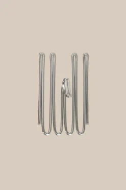 Hasta Gardintilbehør-Glidekrog 4-finger