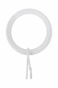 Hasta Gardintilbehør-Gloria gardinring 28/36 mm