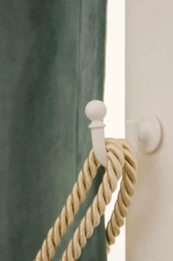 Hasta Gardintilbehør-Holderkrog 2-pak