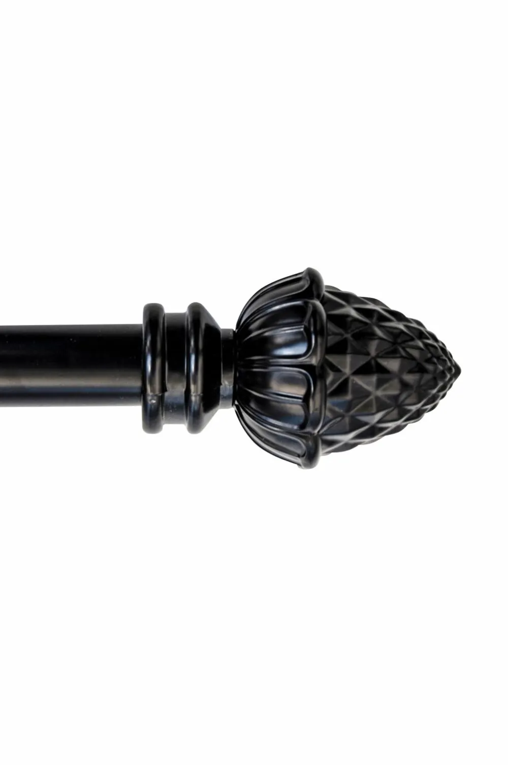 Hasta Gardintilbehør-Kotte gardinstang 110-200 cm