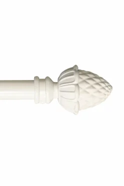 Hasta Gardintilbehør-Kotte gardinstang 110-200 cm