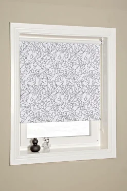 Hasta Foldegardiner-Kvinna rullegardin mørklæggende