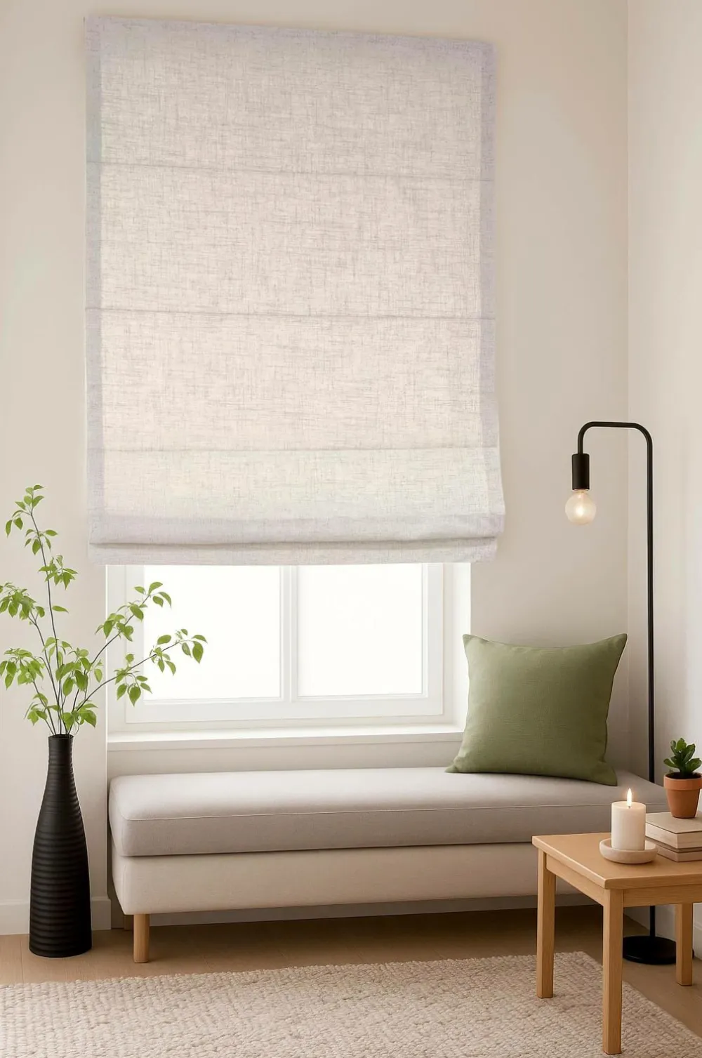 Hasta Julegardiner|Foldegardiner-Liftgardin Lina