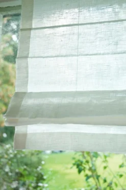 Hasta Foldegardiner|Hørgardiner-Linnea liftgardin