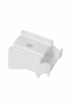 Hasta Gardintilbehør-Loft- og vægbeslag til Alex skinne, 3 cm