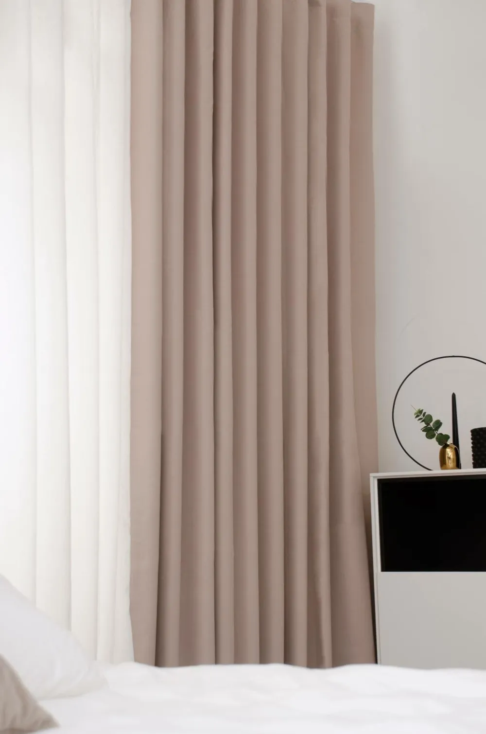 Hasta Mørklægningsgardiner-Mørklægningsgardin Dokie XL