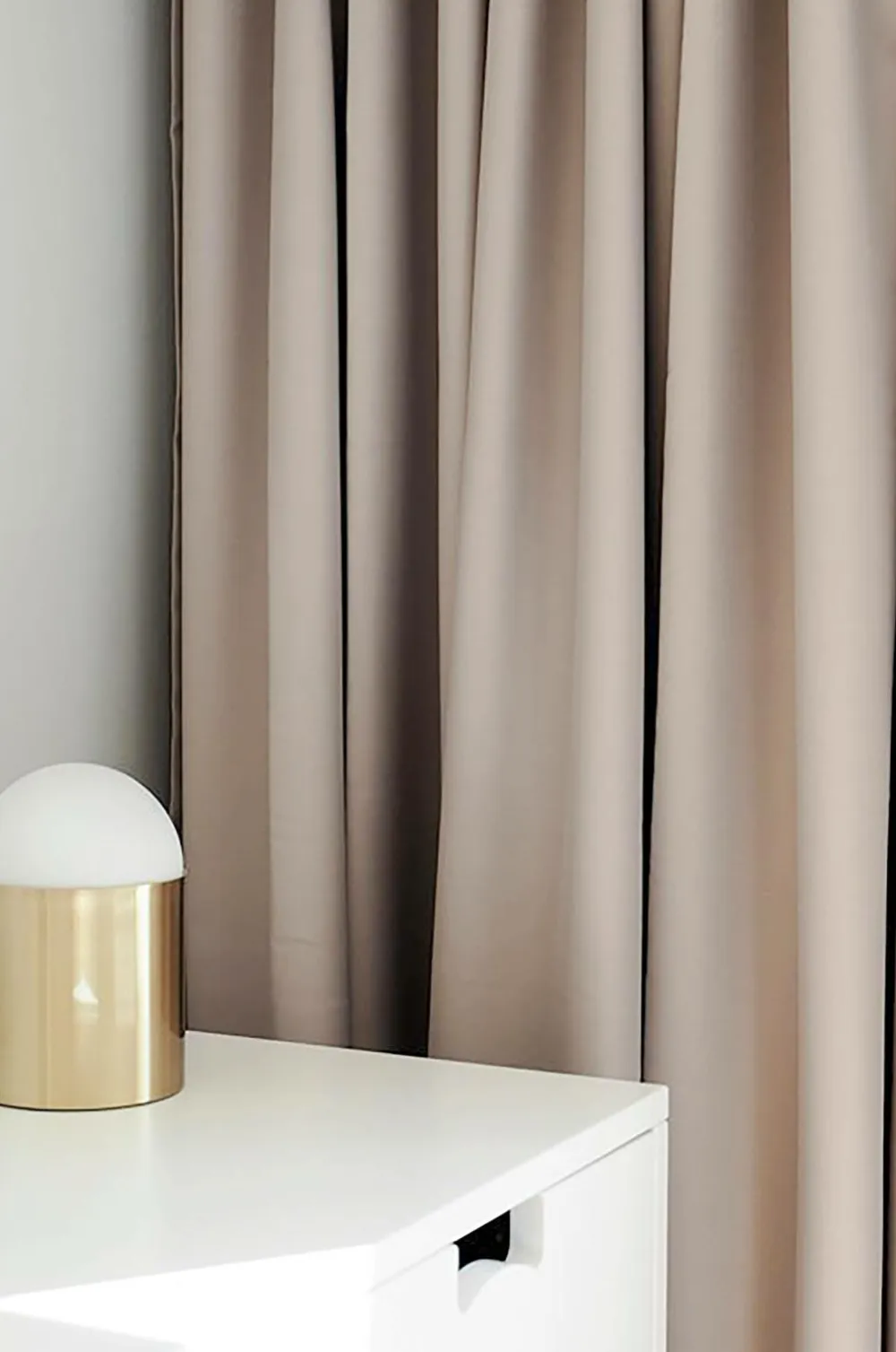 Hasta Mørklægningsgardiner-Mørklægningsgardin Dokie XL